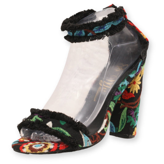 SO ME Multi Ruffle Heels