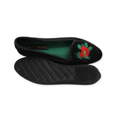 "Holyday Edition" Flower Pumps