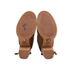 "Toms" Ankle Strap Stylish Heels