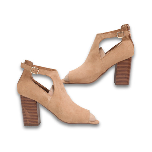 "Parker & Sky" Block Heel Booties