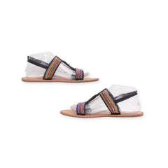 "Rampage" T Strap Flats