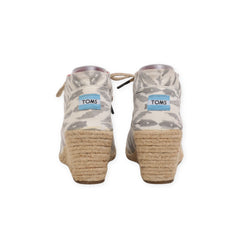 "Toms" Ankle Boots With Wedge heels