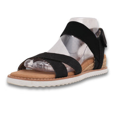 "Skecher" Strappy Flat Saldans