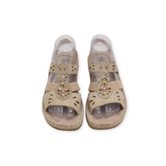 "Earth Spirit" Ankle Strap Sandals