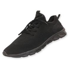 Men's laceUp Black Sneakers