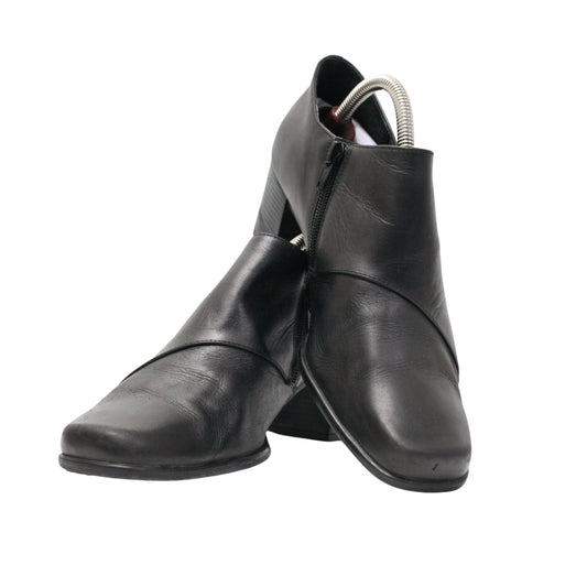 Leather Boot Heels By "Classic Elements"