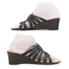 Clarks Strappy Wedges