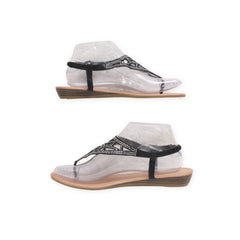 "Just be" Stylish Strap Flats