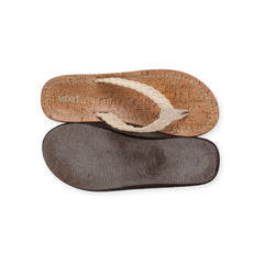 "MIXIT" Flip Flop Flats