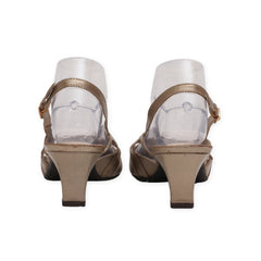 "Cloud Walkers" Ankle Strap Heels