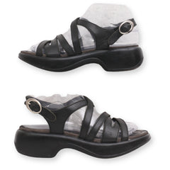 Dansko Strappy Low Comfortable Heel Sandals