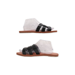 "Athlefit" Trendy Straps Flats
