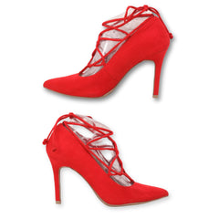 Brash Kapulet Lace-UP Heels