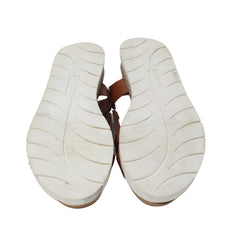 "Sonoma" parsley sandals