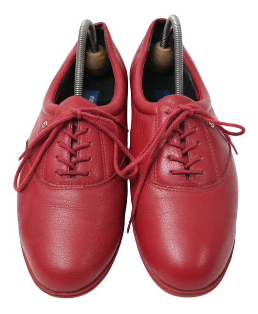 Motion Leather Oxfords Shoes by "easyspirit"