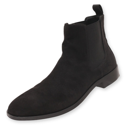 H&M Men's Suede Chelsea Boot