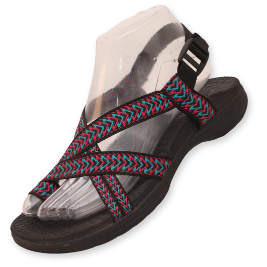 Air Walk Women Buckle Strap Sandal