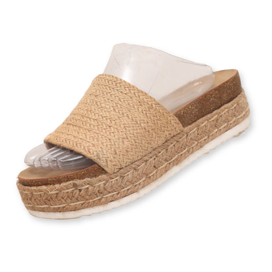Soda Women's Platform Sandal