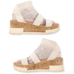STEVE MADDEN Strappy Wedges