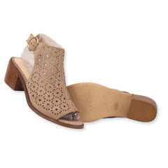 Nine West Ankle Straps Heel Sandals