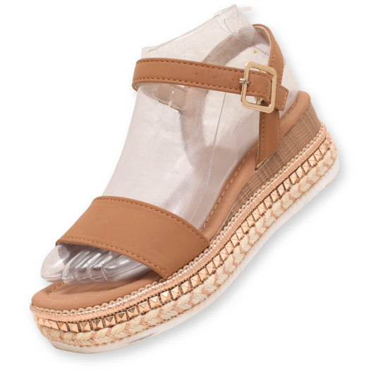 Ankle Strap Women Wedge Sandals