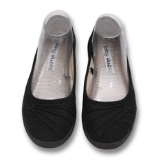 "Dirty Laundry" Comfortable Pumps