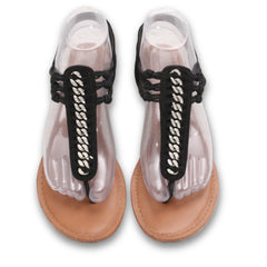 Candies T Strap Flats