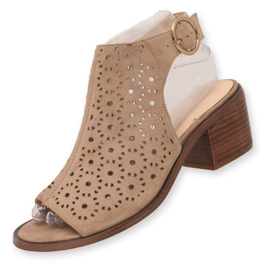 Nine West Ankle Straps Heel Sandals