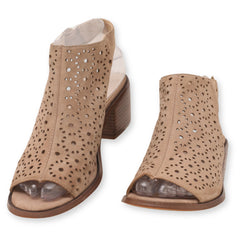 Nine West Ankle Straps Heel Sandals