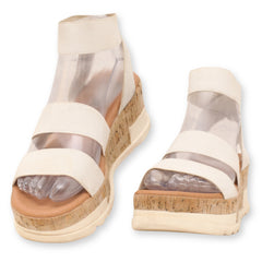 STEVE MADDEN Strappy Wedges