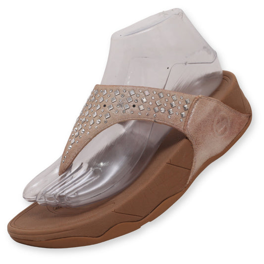 FitFlop Women's Stone Strap Slippers