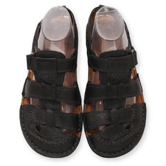 Fashion Men's Closed Toe Sandals