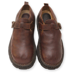 BORN Buckle Strap Men's Shoes