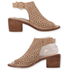 Nine West Ankle Straps Heel Sandals