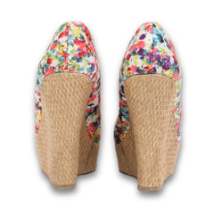 "Brash" High Wedge heels Pumps