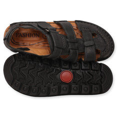 Fashion Men's Closed Toe Sandals