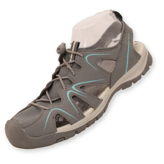 Athletic Works Womens Bungee Laces Sandal