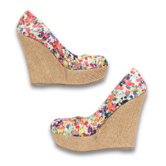 "Brash" High Wedge heels Pumps