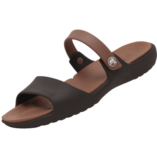 Crocs Cleo Two Strap Round Toe Sandals