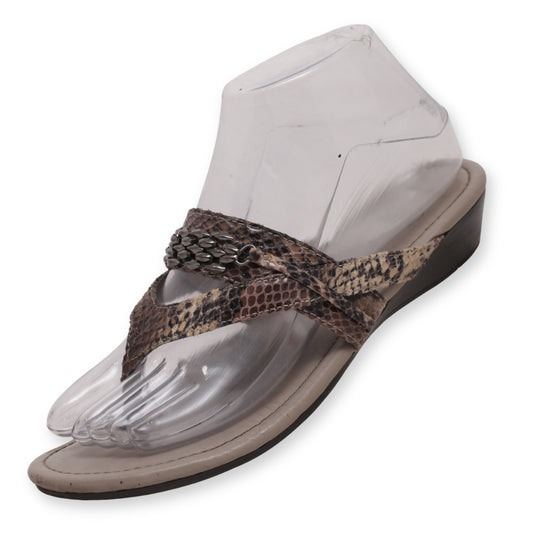 IMPO Women Snake Print Slipper