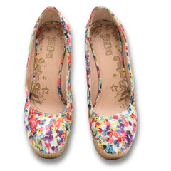 "Brash" High Wedge heels Pumps