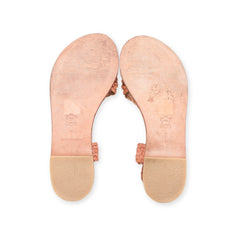 "Anthropologie" Huarache handmade Flats