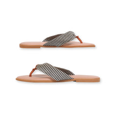 "Torrid" Flip Flop Flats