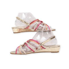 "Classique" Strappy Multi Flats