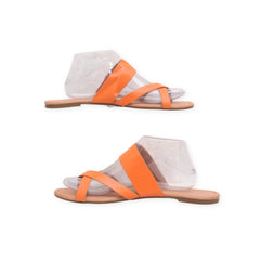 "EST 1946" Strappy Flats
