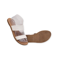 "Forever 21" Slid Strap Flats