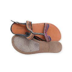 "Rampage" T Strap Flats