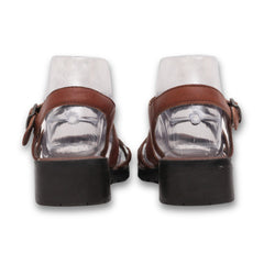 "Cross Roads" Strappy Sandals