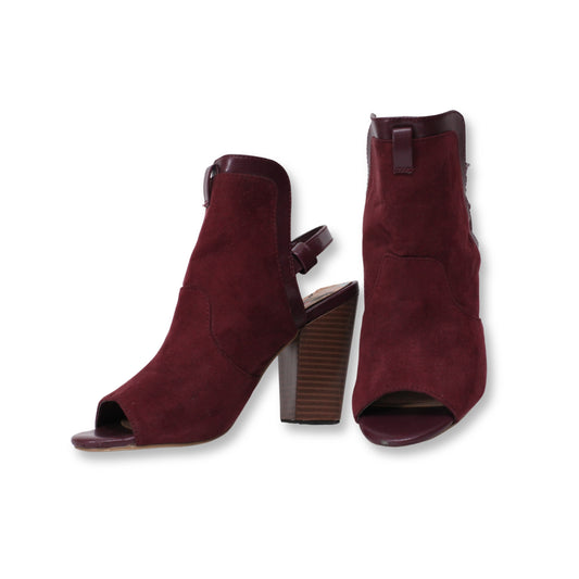 Ankle Strap Heels By "Penny Loves Kenny"