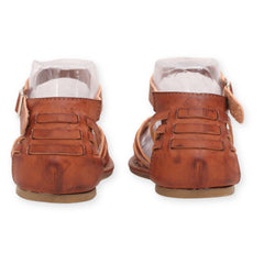 Unr8ed Ankle Strap Flats
